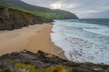 Irlandia, Slea Head, krajobraz morski,