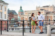 © Maridav - Urban people lifestyle - young couple in Stockholm