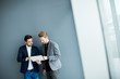 © BGStock72 - Young men with tablet
