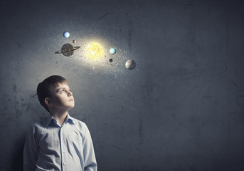 Wall Mural - What do you know about space?