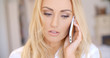 © Dash - Close up Blond Woman Calling Through Phone