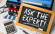 © cacaroot - ask the expert concept