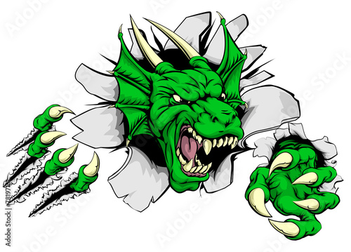 Dragon claw breakthrough