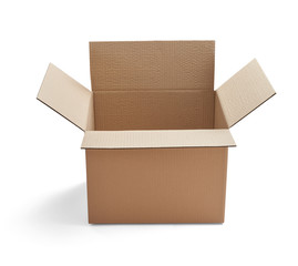 box package delivery cardboard carton