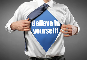 Canvas Print - Believe in yourself!