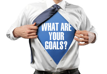 Wall Mural - What are your Goals?