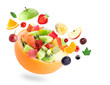 Healthy fruit salad
