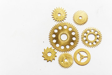 Gears and watch parts