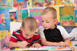 © tamara83 - Two brothers enjoy drawing