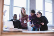 © Jacob Lund - Business professionals looking at the project