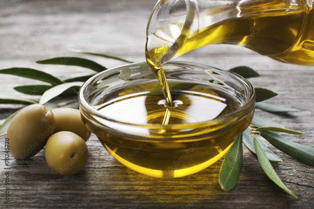 Olive oil - obrazy, fototapety, plakaty 
