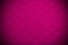 Pink Fabric Texture For Background