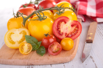 Wall Mural - fresh tomato