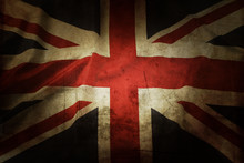 Grunge British Flag