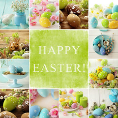 easter collage