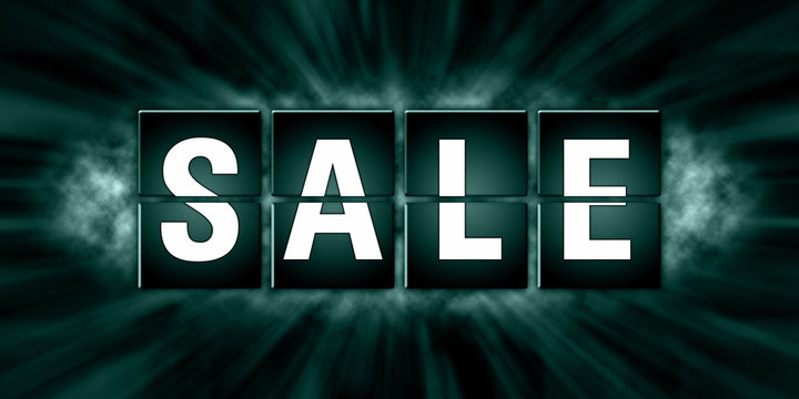Sale Tags Design - Illustration