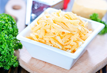 Poster - grated cheese