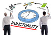Punctuality concept