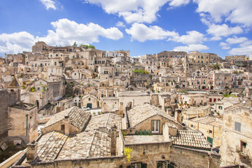 Sassi di Matera, Italy