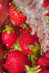 Refreshing strawberries