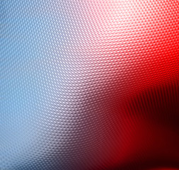 red pattern