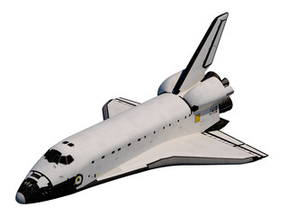 Wall Mural - space shuttle. orbiter