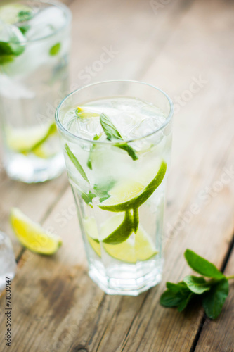 Fototapeta na drzwi i meble Fresh mojito