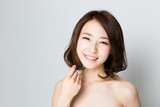 attractive asian woman beauty image