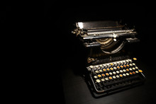 Vintage Typewriter Keyboard