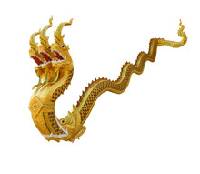 Three-headed Dragon Statue