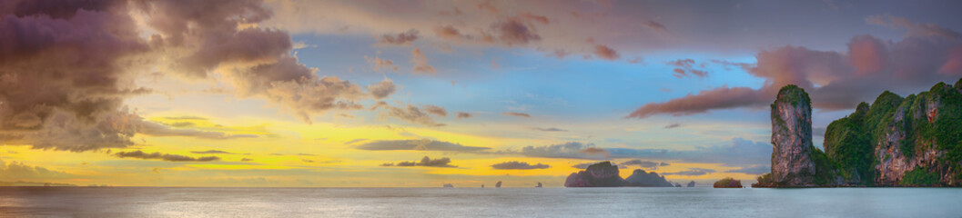 Wall Mural - travel vacation background
