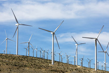 Wind Turbines In Southern California