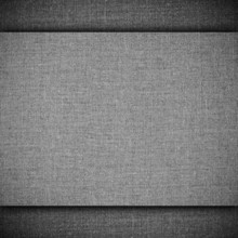 Grey Abstract Linen Background