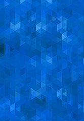 abstract light blue bacground from triangles