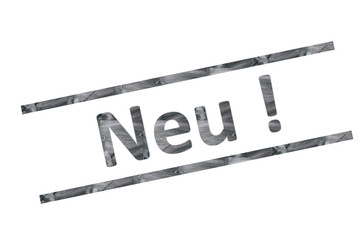 Sticker - Neu...