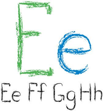 chalk letters
