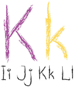 chalk letters