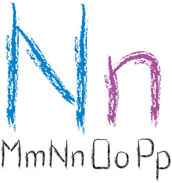 chalk letters