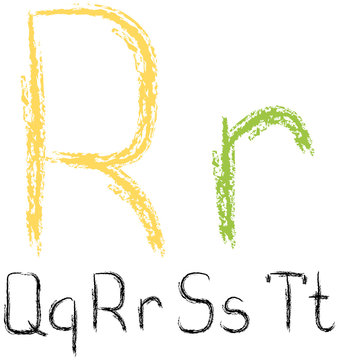 chalk letters