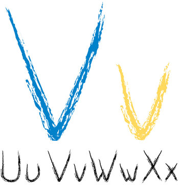 chalk letters