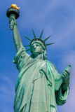 Fototapeta Nowy Jork - Liberty Statue New York American Symbol USA