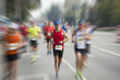 international marathon runner