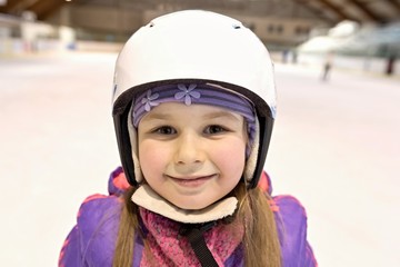  family ice skating