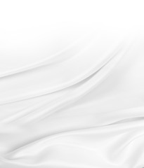 White silk texture lines background