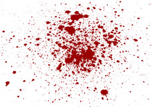 Abstract  Splatter Blood Isolate Background