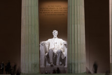 Lincoln Memorial At Night