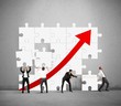 © alphaspirit - Team raise the statistics
