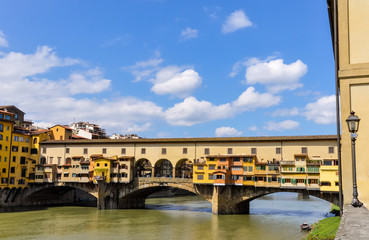 Ponte Vecchio in Florence