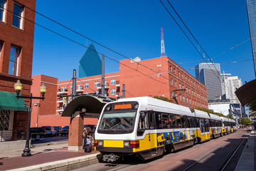 View of Downtown Dallas