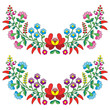 © redkoala - Hungarian floral folk pattern - Kalocsai embroidery